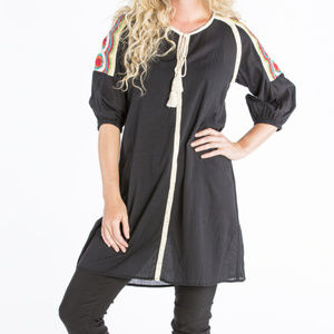 Double D Ranchwear Echo Valley Crochet Dress